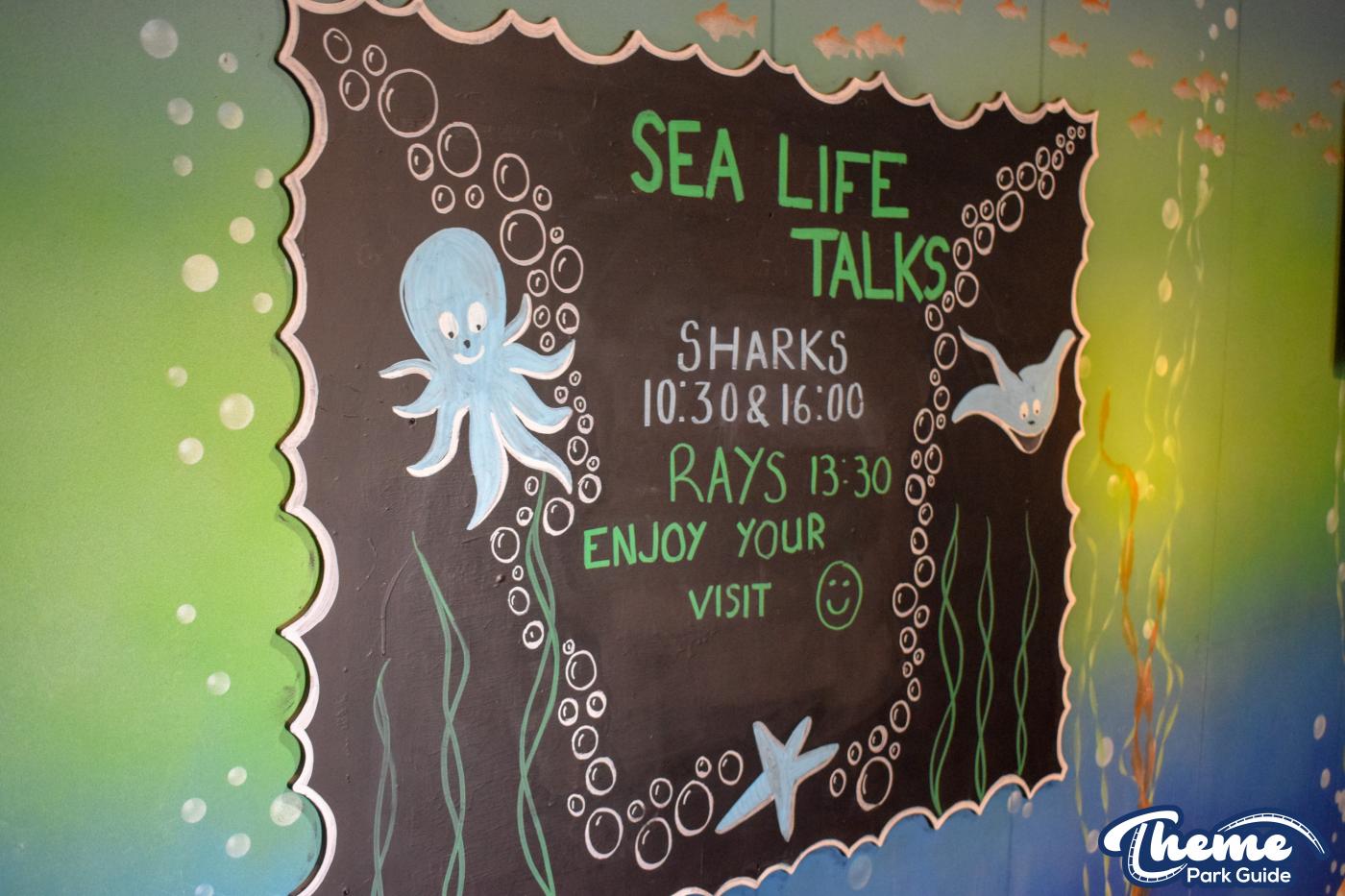 Sealife Centre - Chessington Zoo