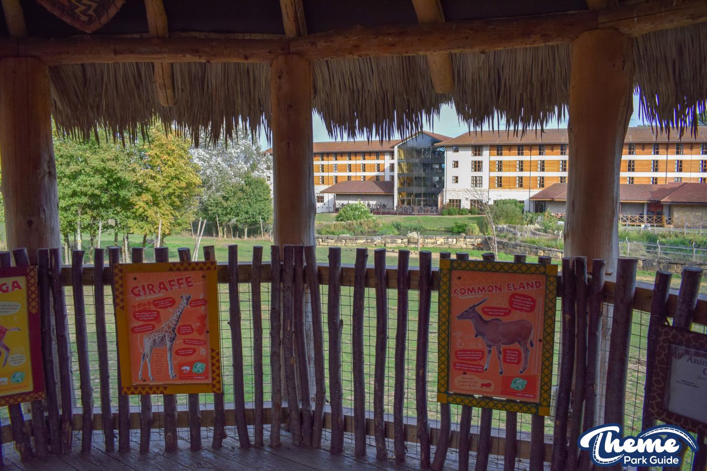 Wanyama Village & Reserve - Chessington Zoo