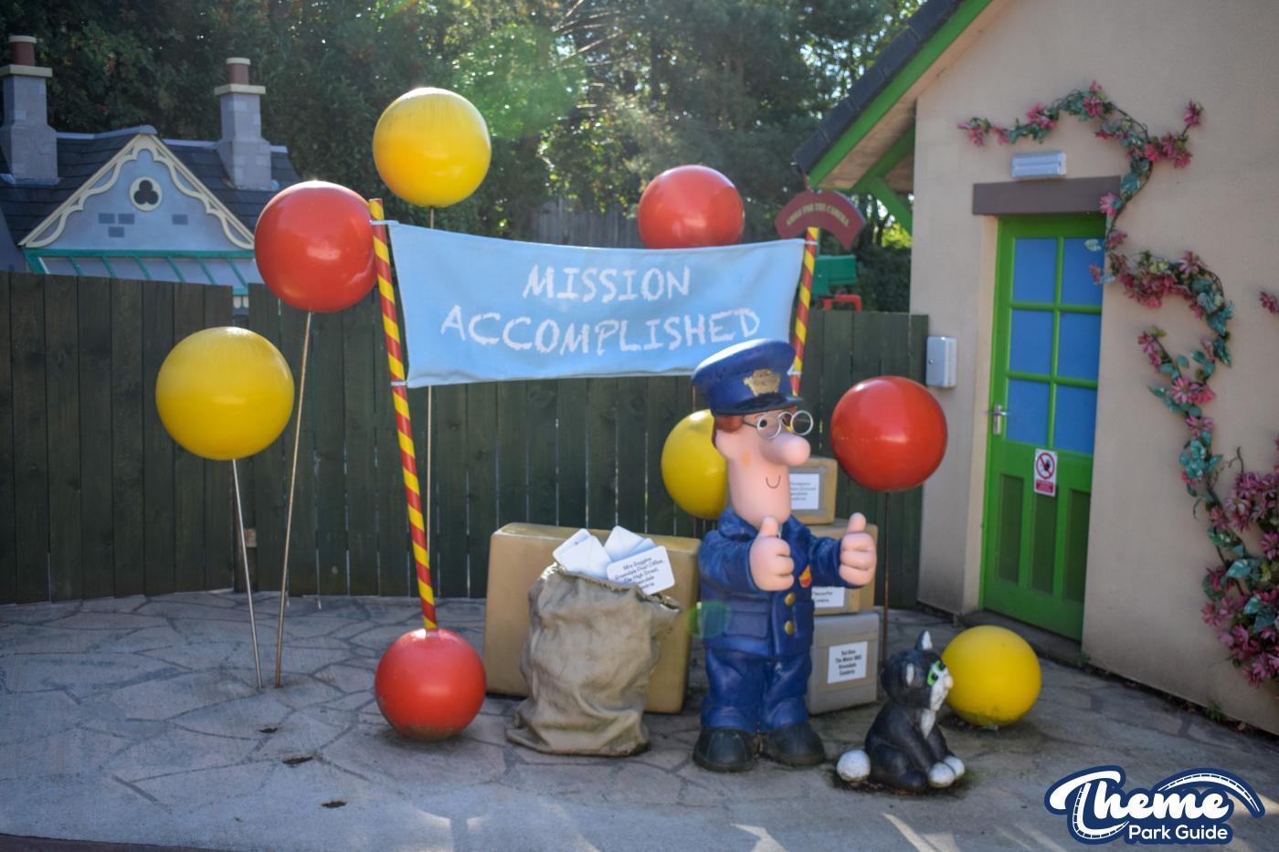 Postman Pat Parcel Post -