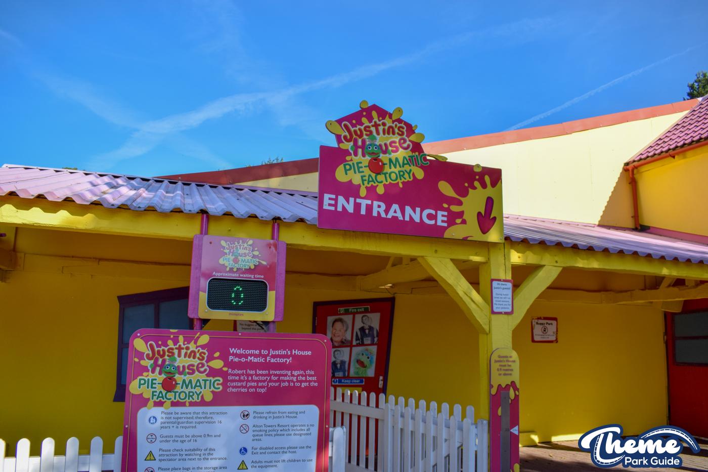 Justin's House Pie-O-Matic Factory - CBeebies Land