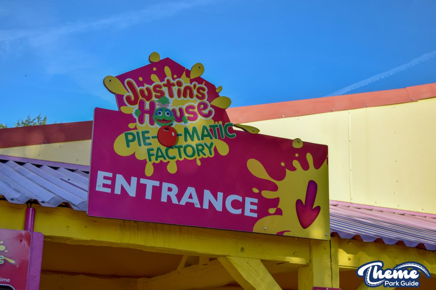 Justin's House Pie-O-Matic Factory - CBeebies Land