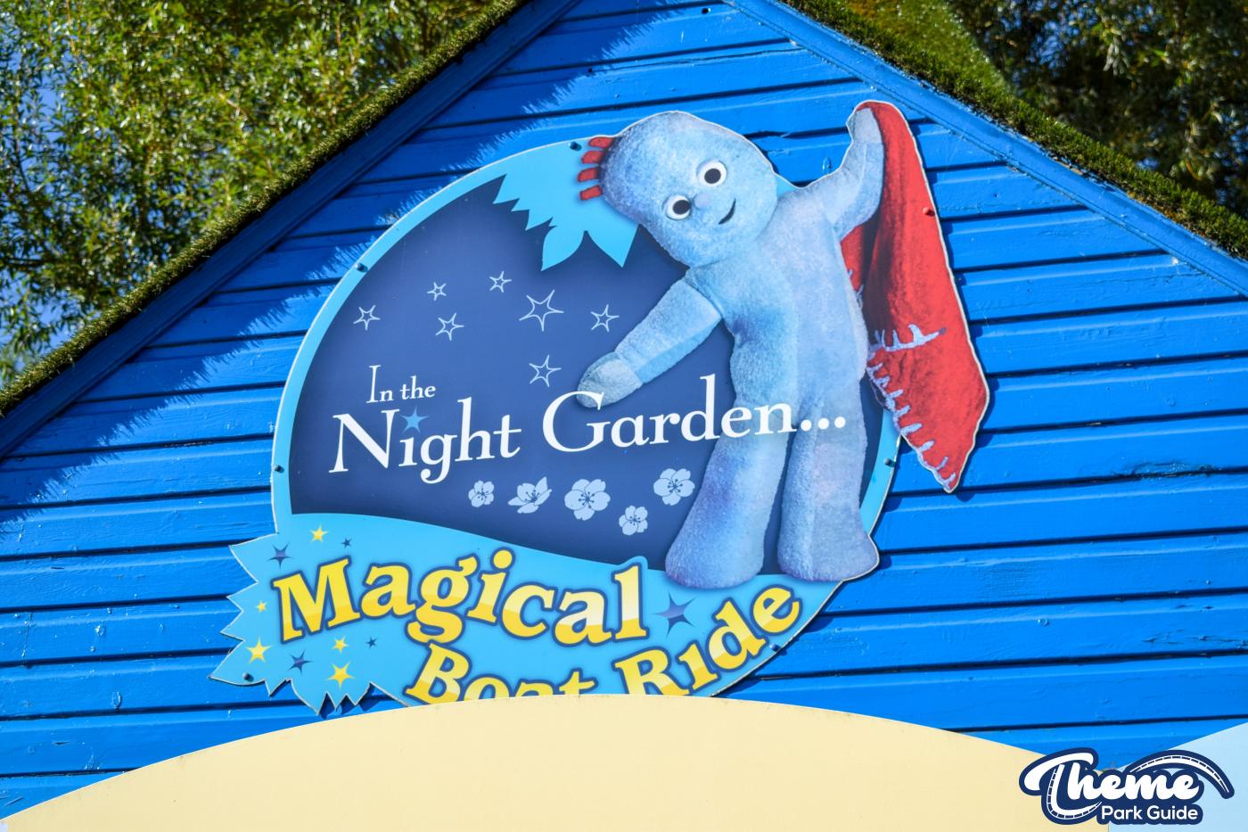 In The Night Garden Magical Boat Ride - CBeebies Land
