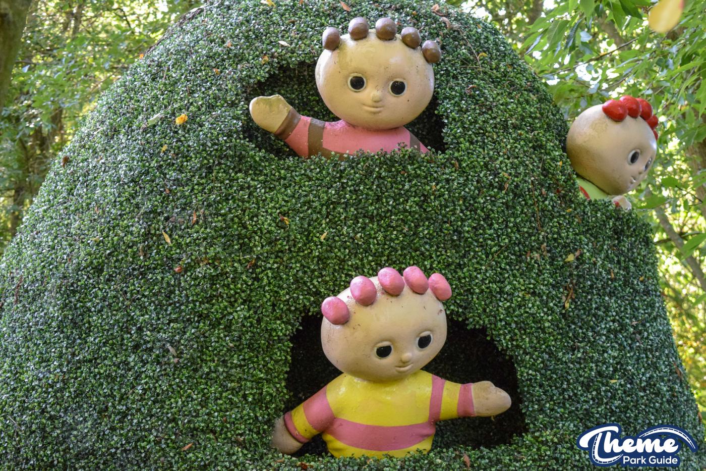 In The Night Garden Magical Boat Ride - CBeebies Land