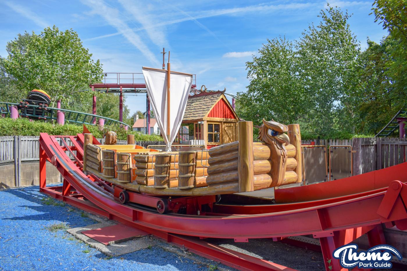 Griffin's Galleon - Land of the Dragons