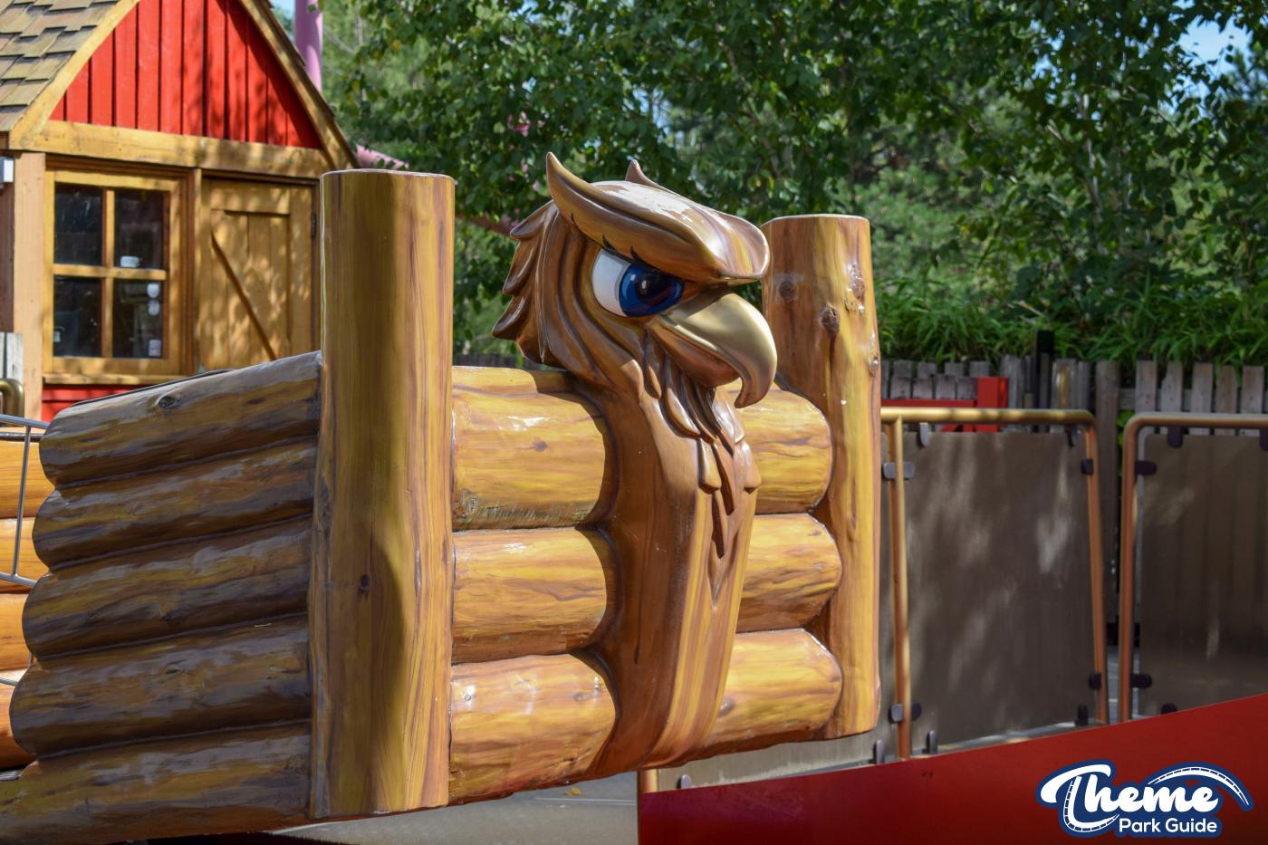 Griffin's Galleon - Land of the Dragons
