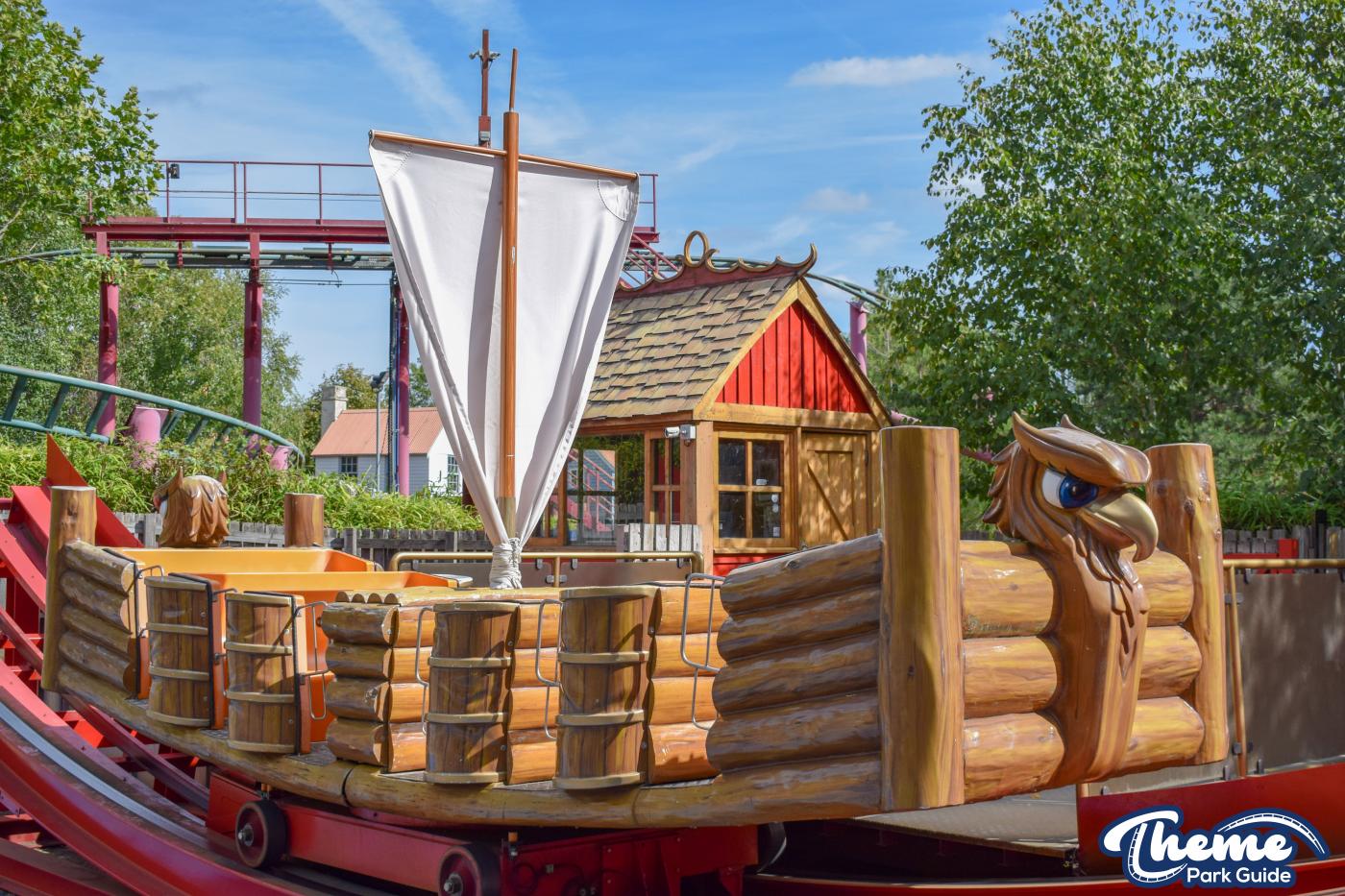 Griffin's Galleon - Land of the Dragons