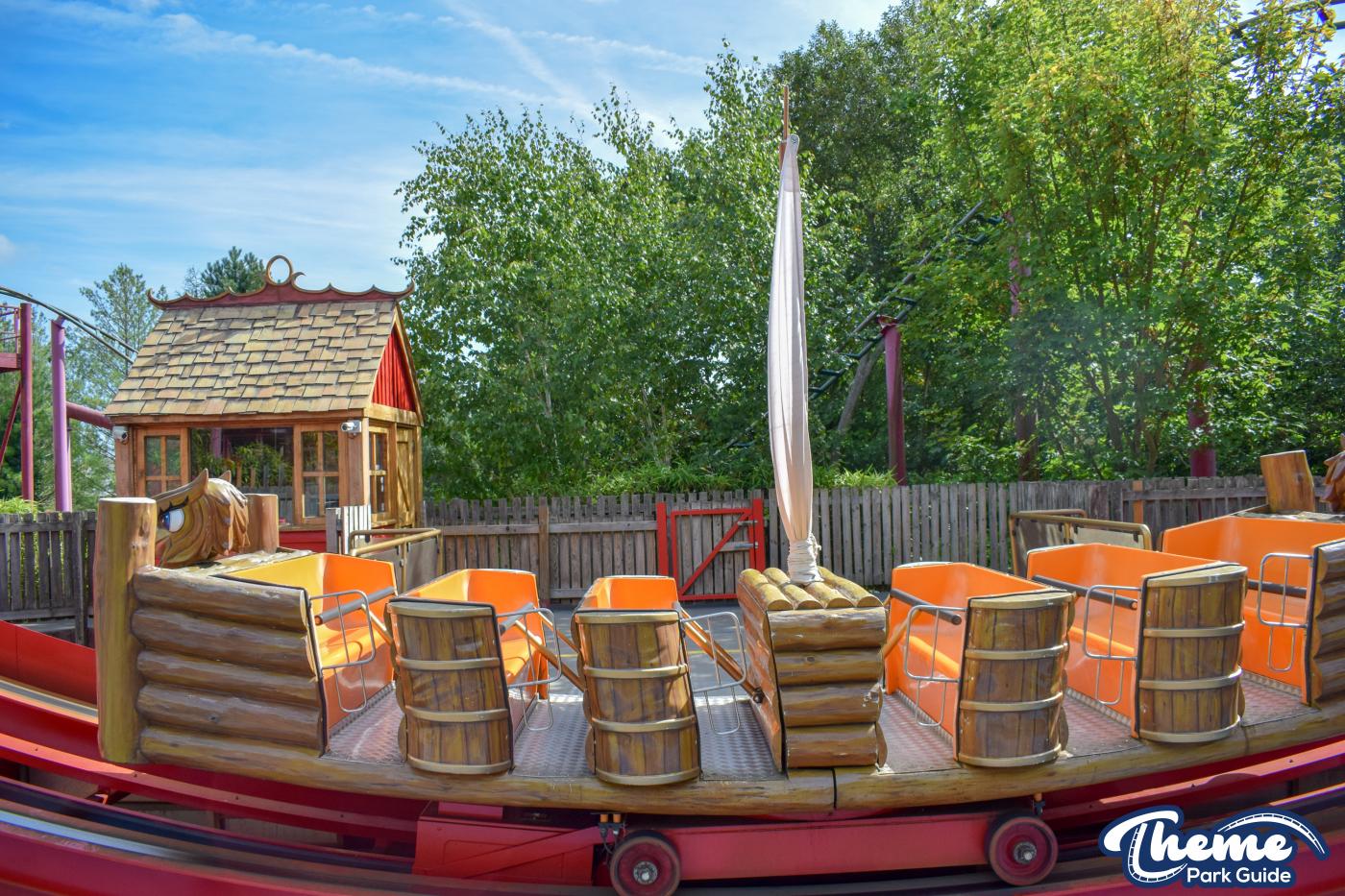 Griffin's Galleon - Land of the Dragons