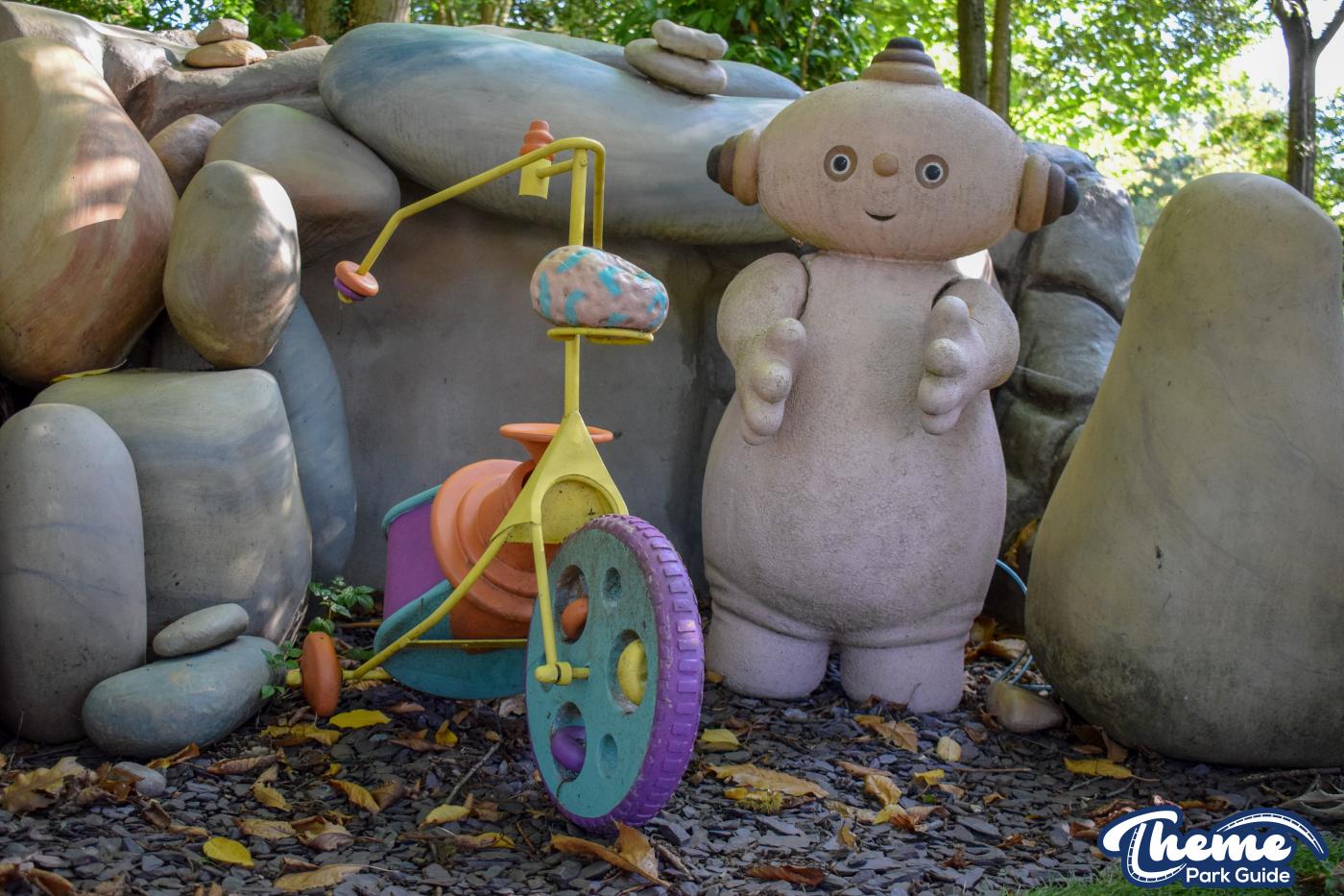 In The Night Garden Magical Boat Ride - CBeebies Land