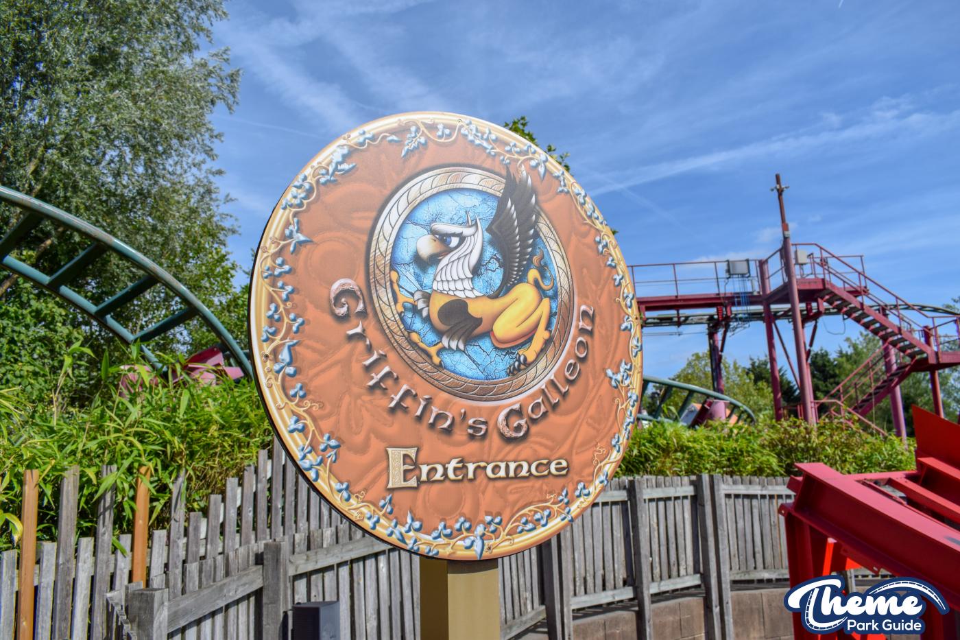 Griffin's Galleon - Land of the Dragons