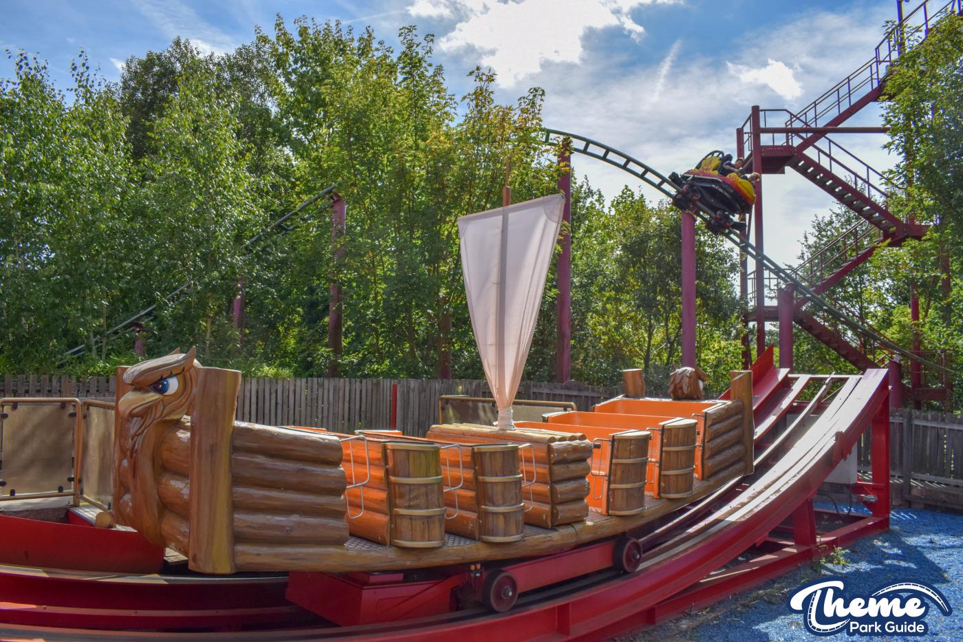 Griffin's Galleon - Land of the Dragons