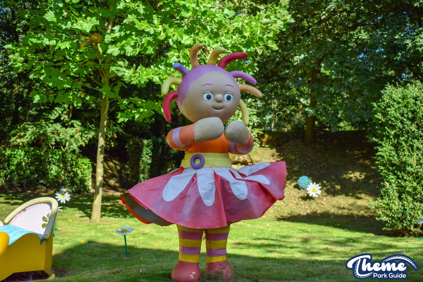 In The Night Garden Magical Boat Ride - CBeebies Land