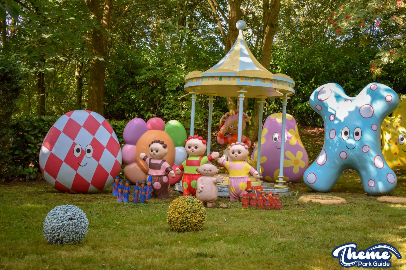 In The Night Garden Magical Boat Ride - CBeebies Land