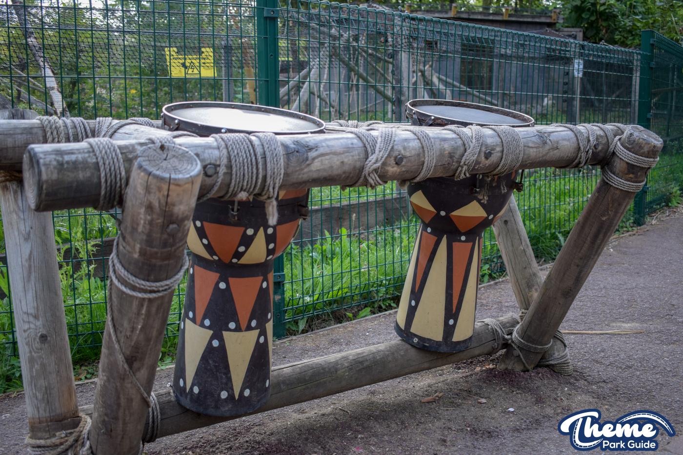 Wanyama Village & Reserve - Chessington Zoo