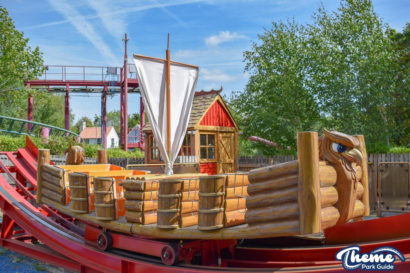 Griffin's Galleon - Land of the Dragons