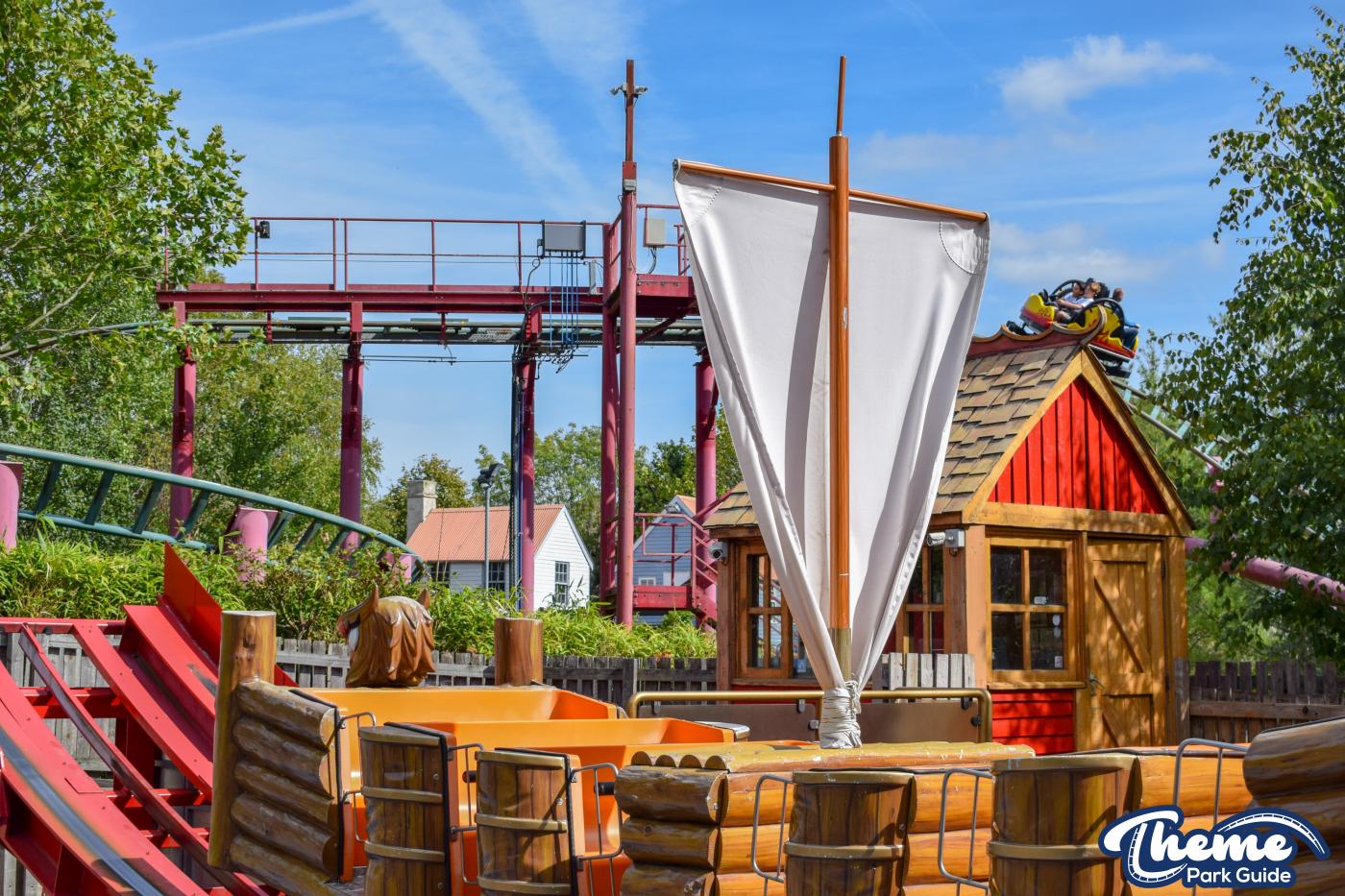 Griffin's Galleon - Land of the Dragons