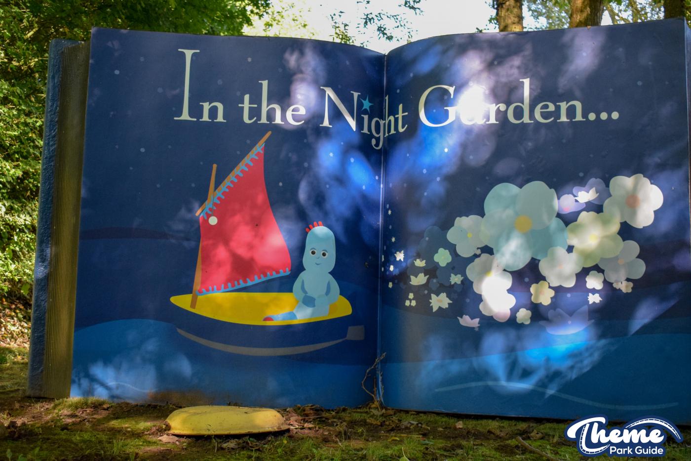 In The Night Garden Magical Boat Ride - CBeebies Land
