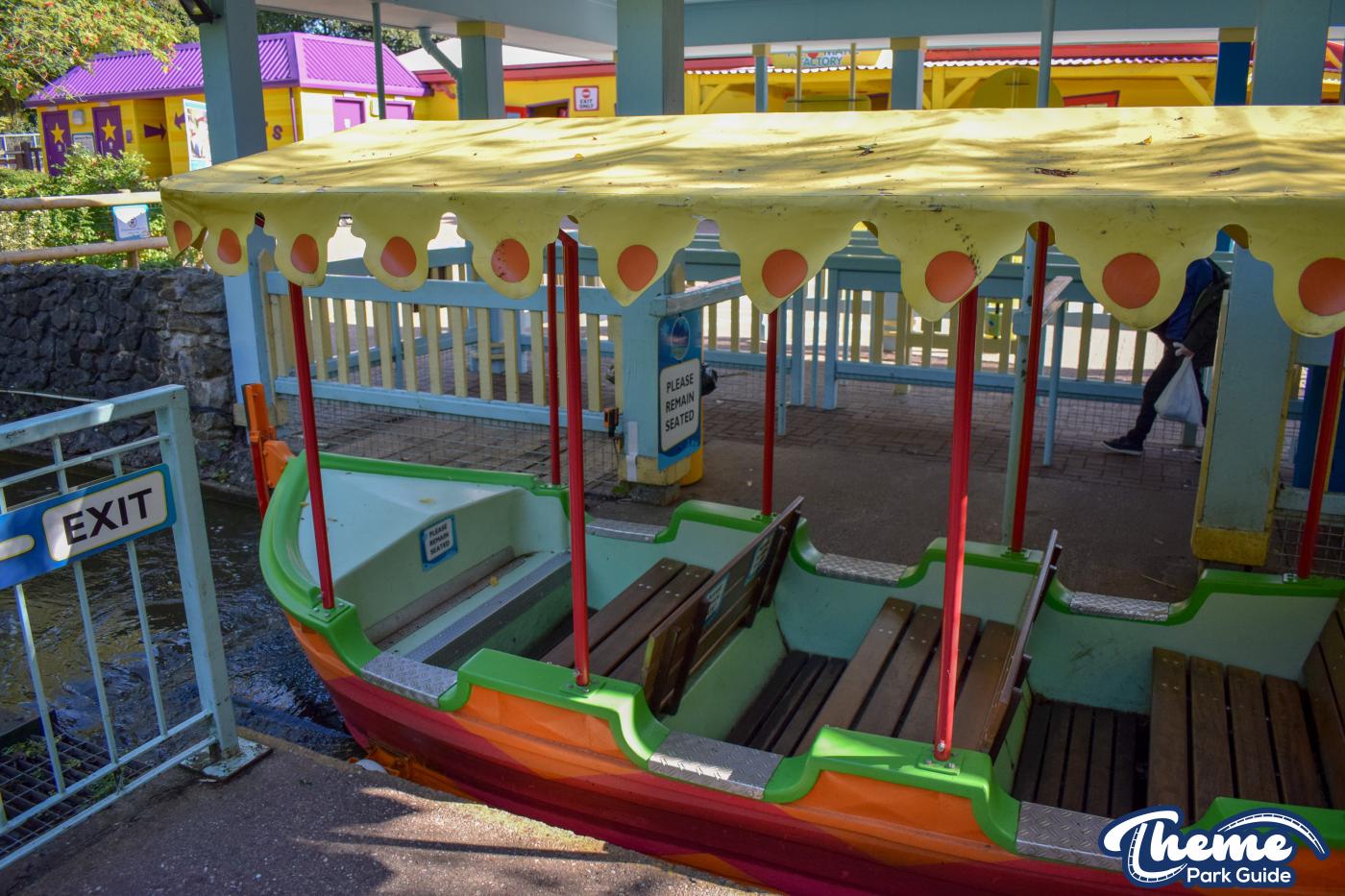 In The Night Garden Magical Boat Ride - CBeebies Land