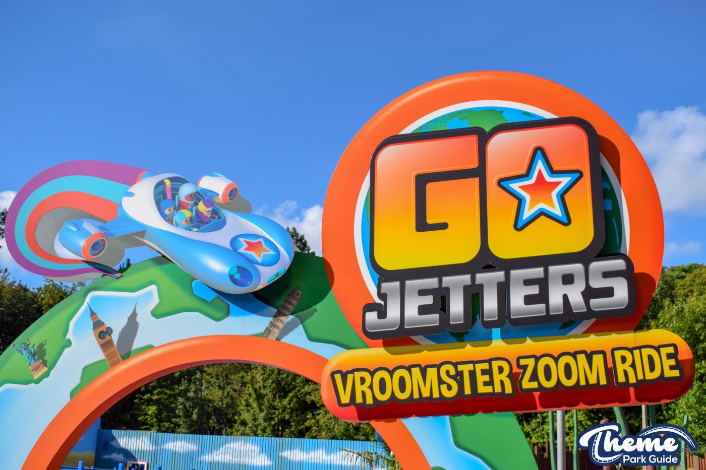 Go Jetters Vroomster Zoom Ride - CBeebies Land