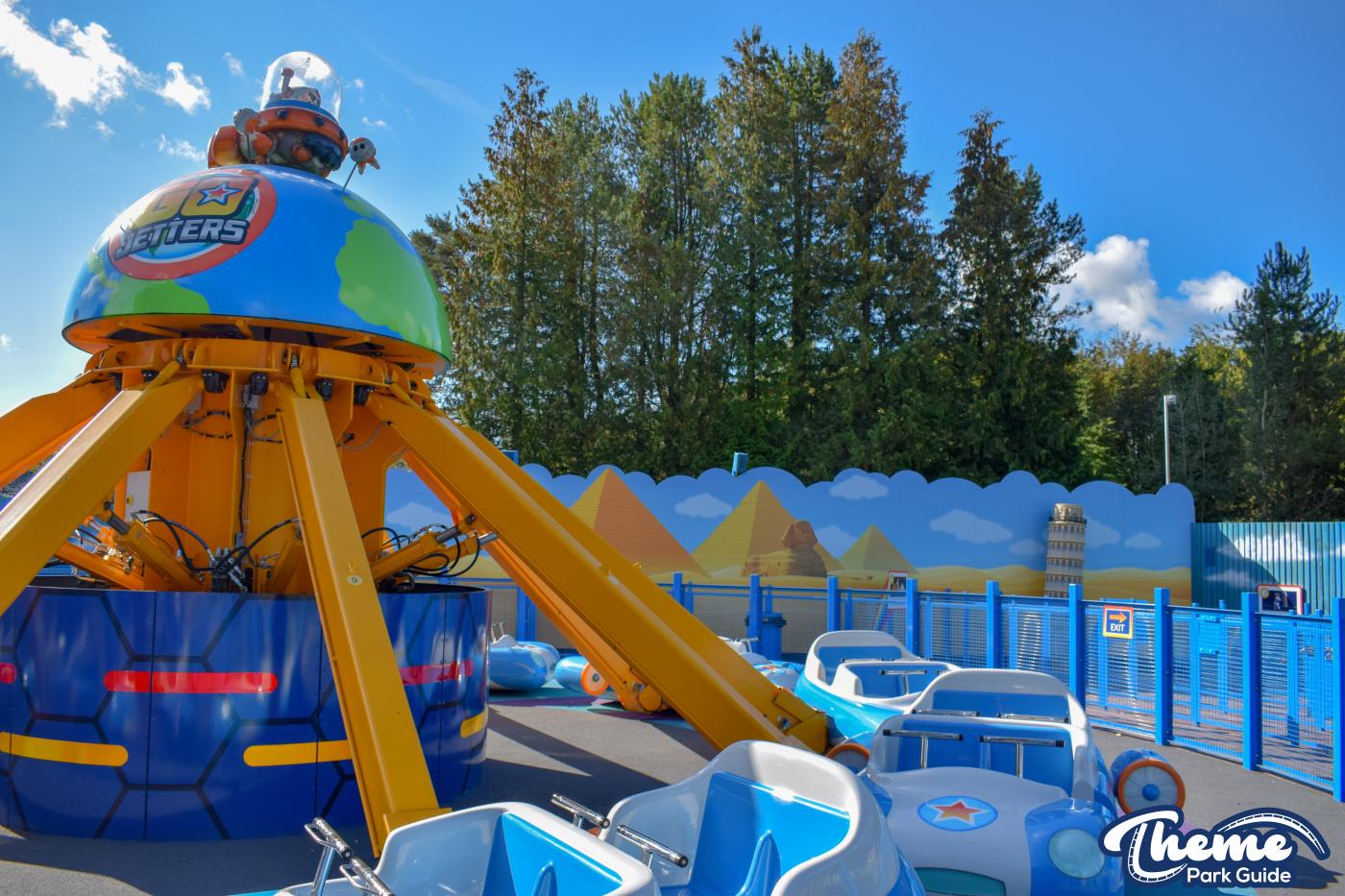 Go Jetters Vroomster Zoom Ride - CBeebies Land