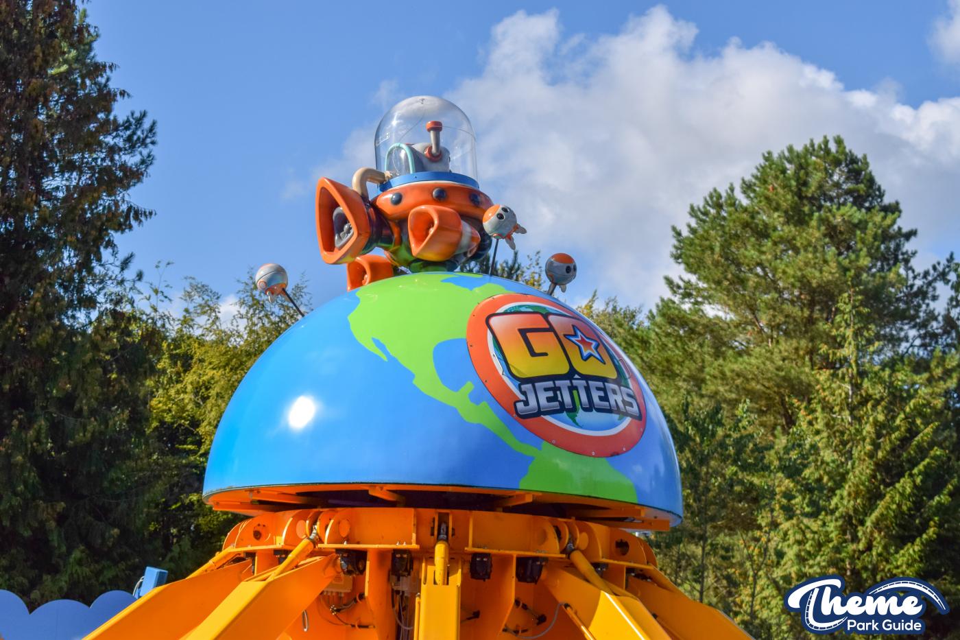 Go Jetters Vroomster Zoom Ride - CBeebies Land