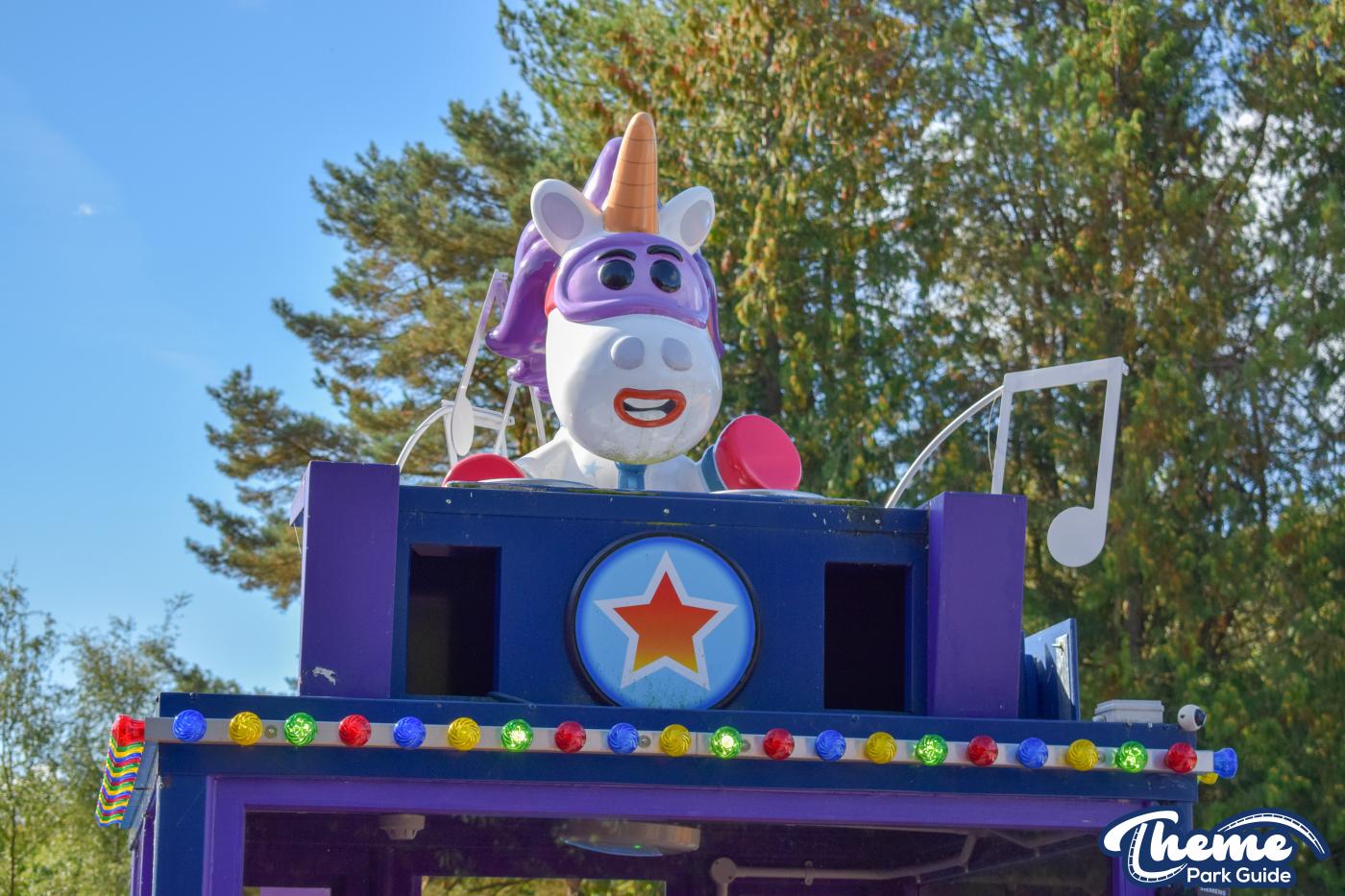 Go Jetters Vroomster Zoom Ride - CBeebies Land