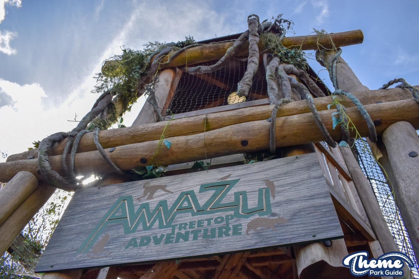 AMAZU: Treetop Adventure - Chessington Zoo