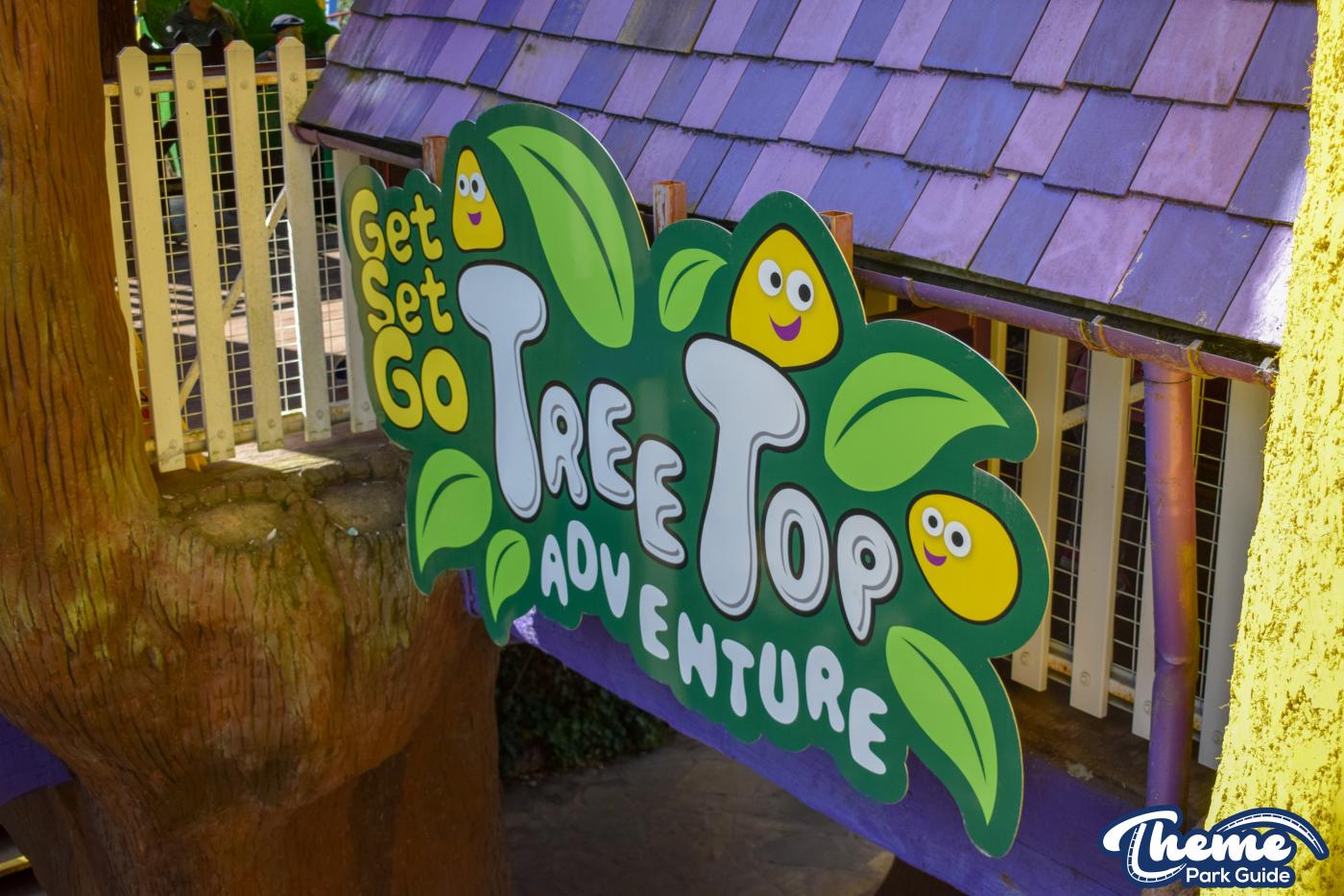 Get Set Go Tree Top Adventure - CBeebies Land