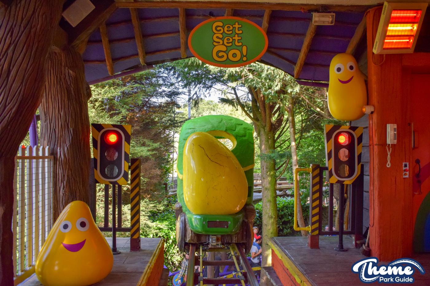 Get Set Go Tree Top Adventure - CBeebies Land