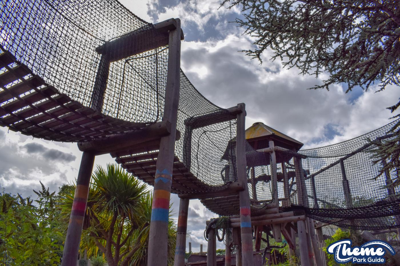 AMAZU: Treetop Adventure - Chessington Zoo
