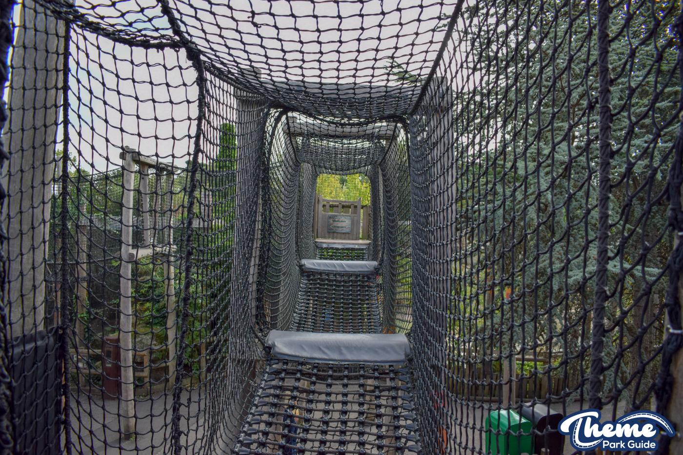 AMAZU: Treetop Adventure - Chessington Zoo