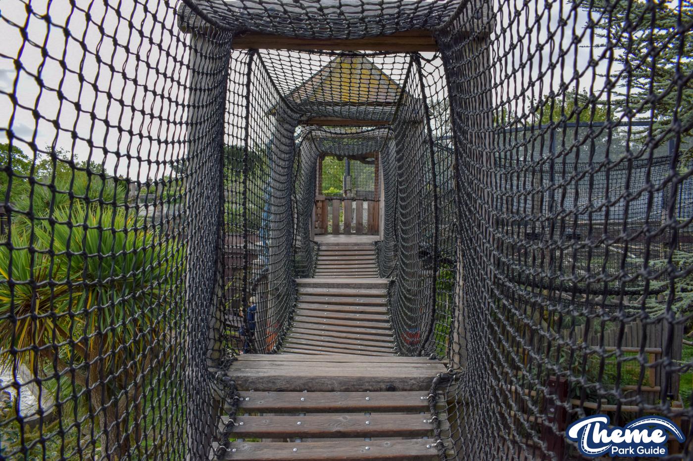 AMAZU: Treetop Adventure - Chessington Zoo