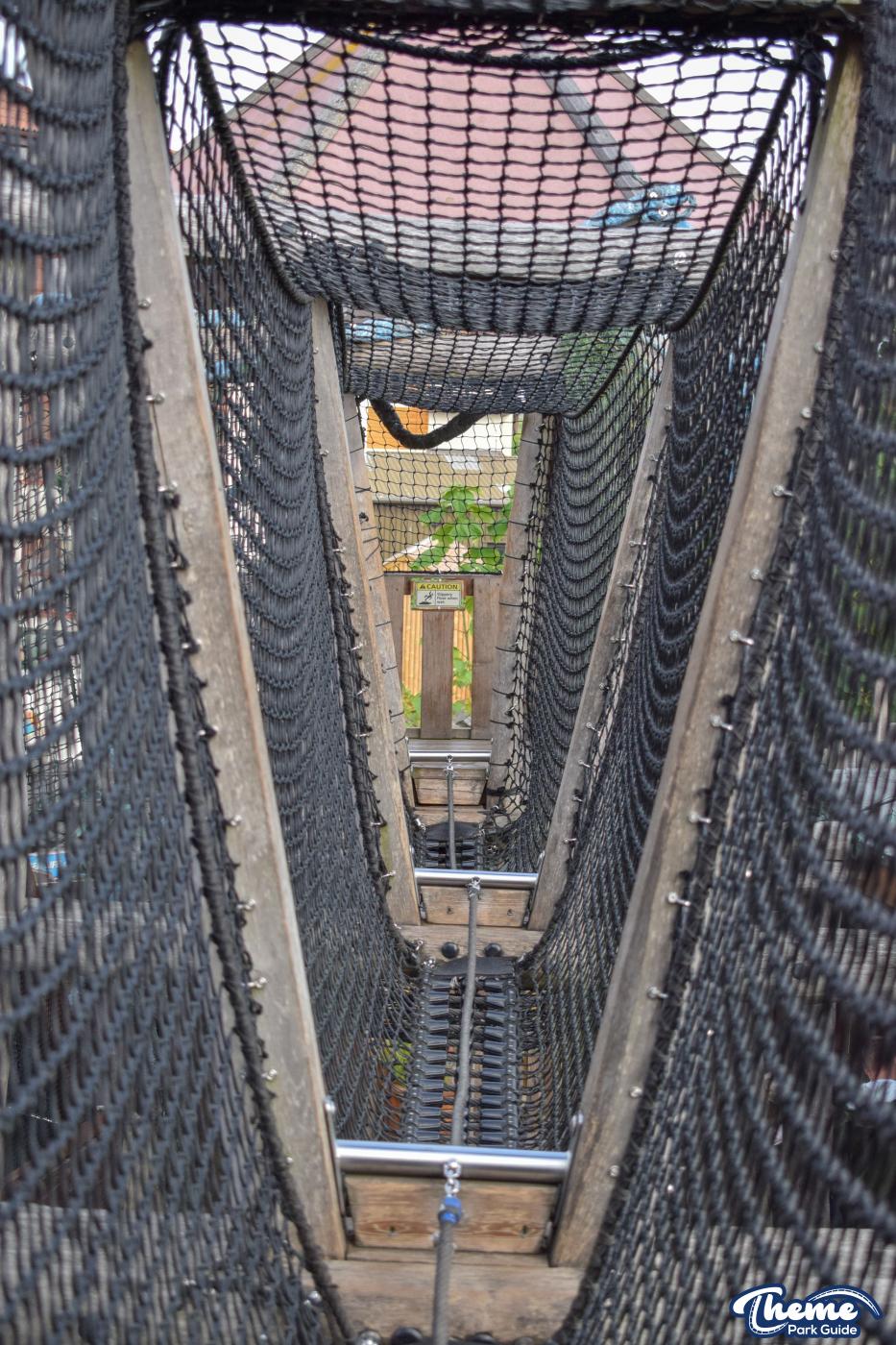 AMAZU: Treetop Adventure - Chessington Zoo