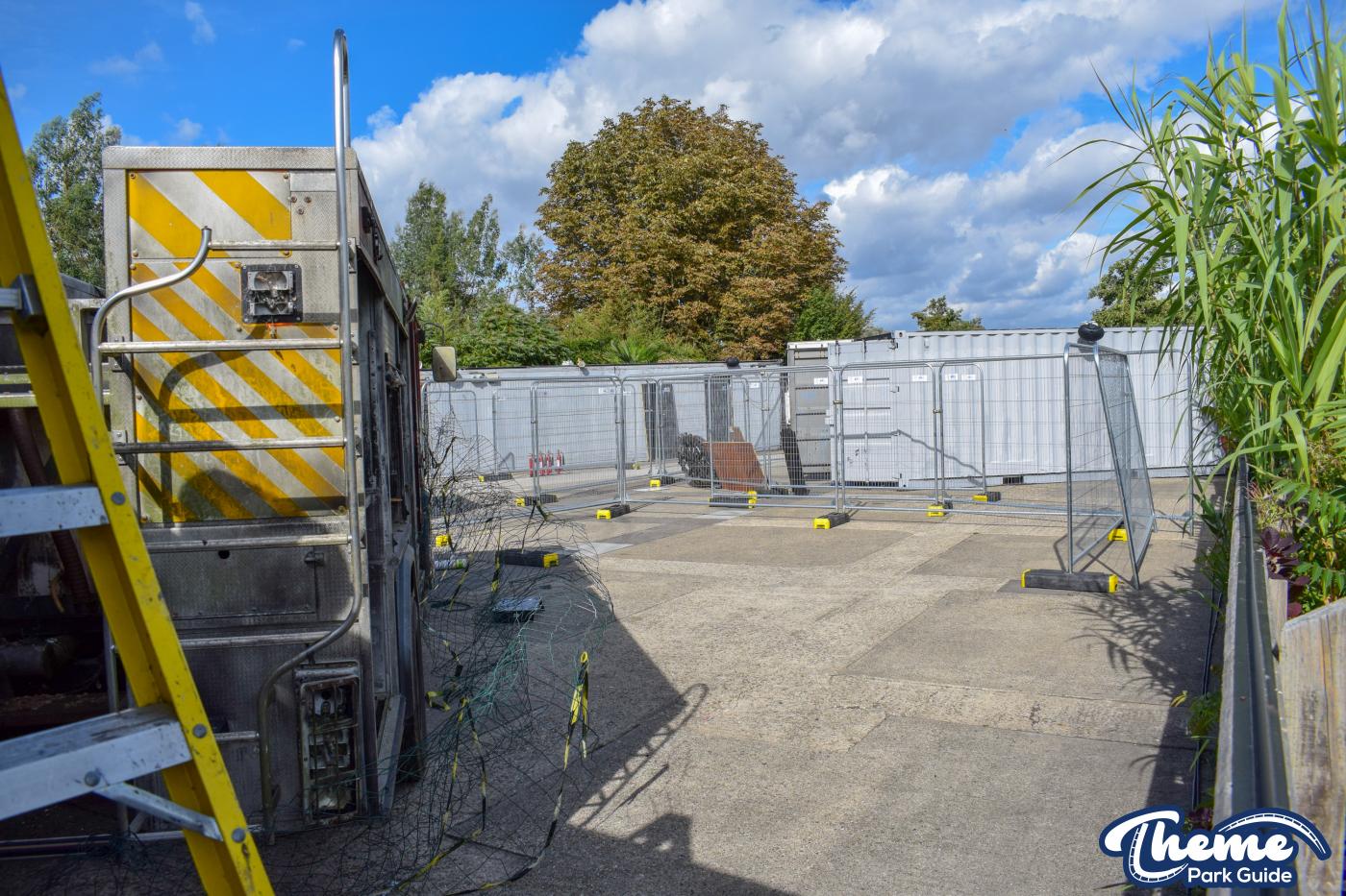 Fright Nights 2018 Main Work Begins