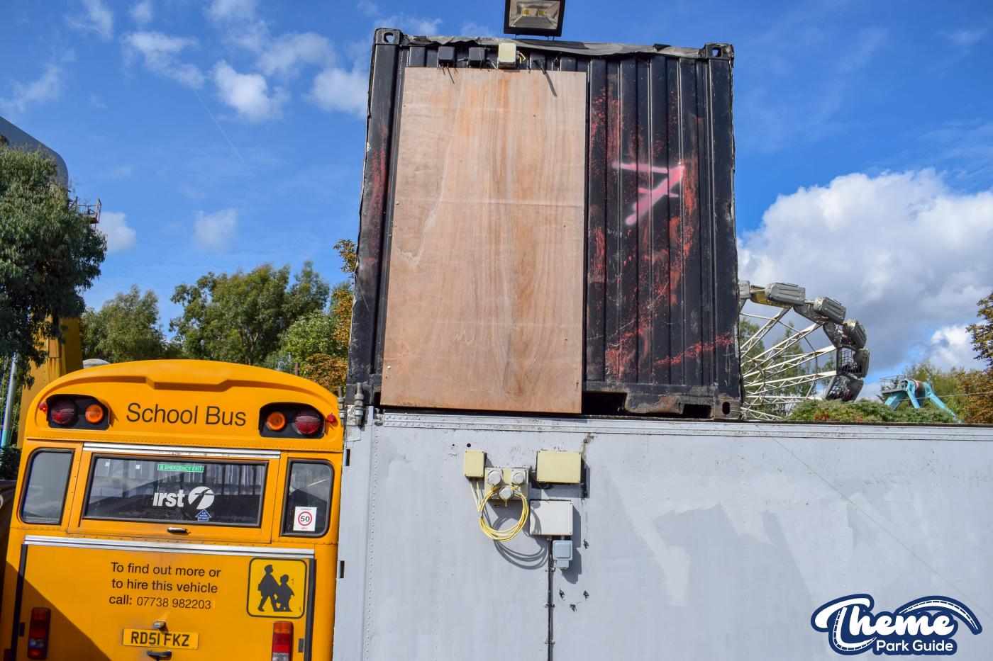 Fright Nights 2018 Main Work Begins