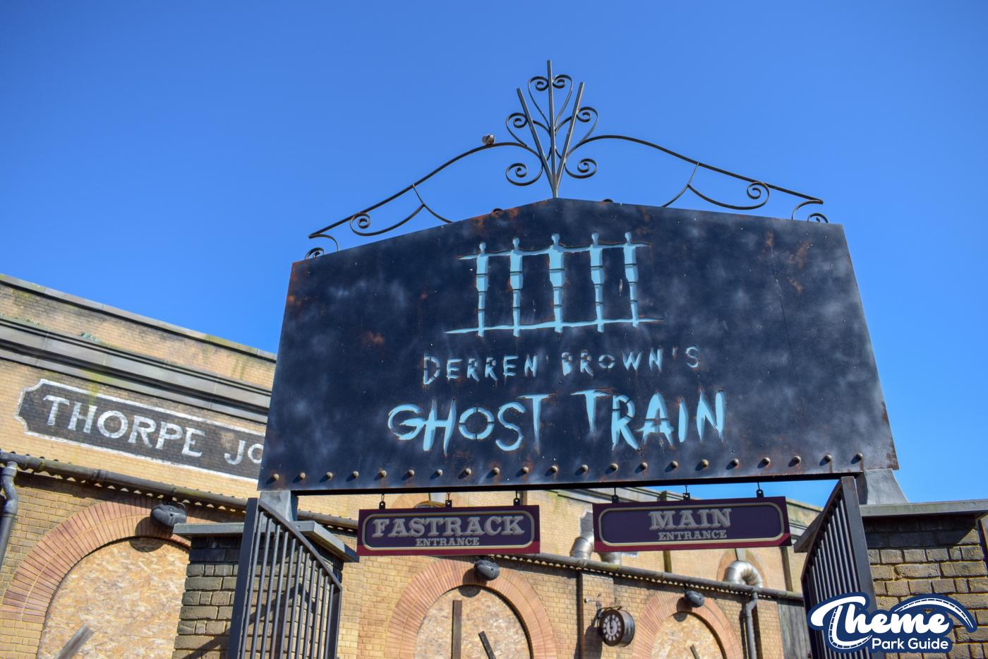 Derren Browns Ghost Train Rise Of The Demon -