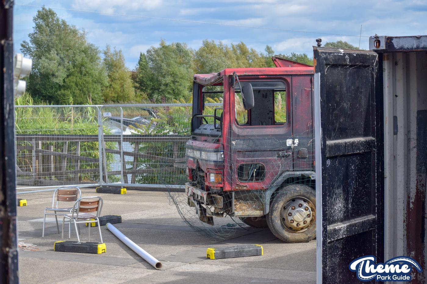 Fright Nights 2018 Main Work Begins