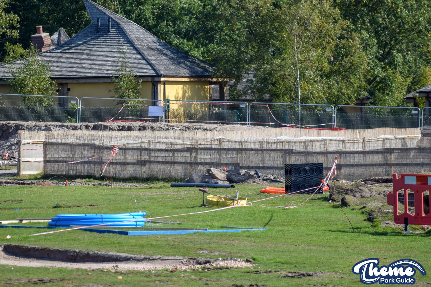 , Construction continues on pod foundations