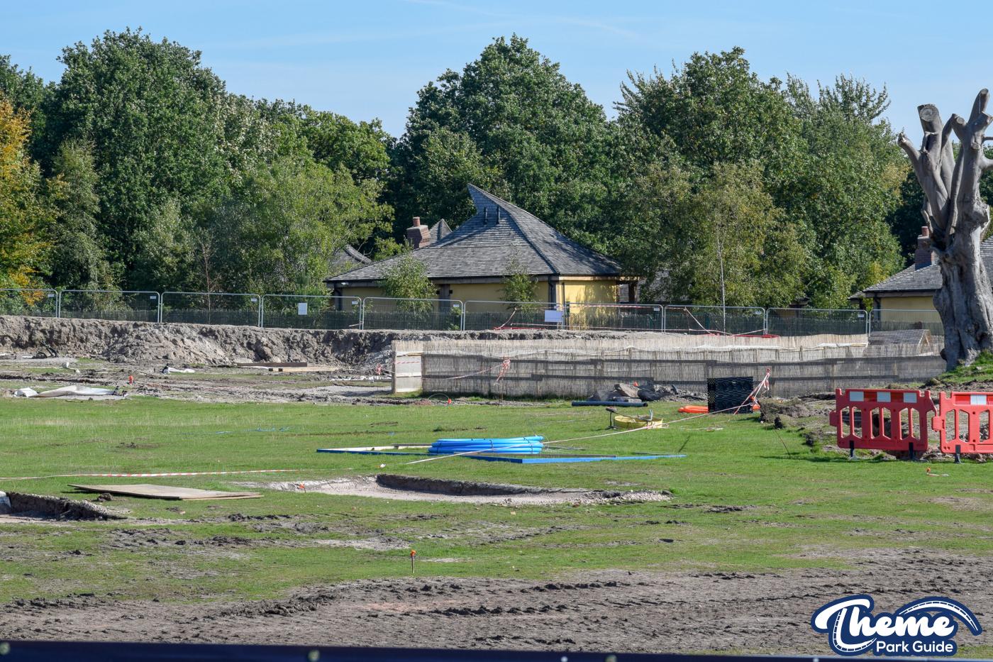 , Construction continues on pod foundations