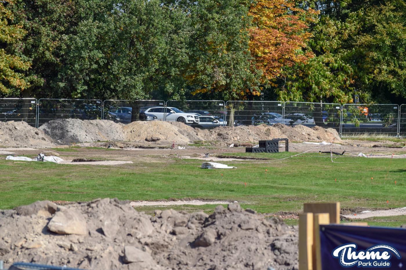 , Construction continues on pod foundations