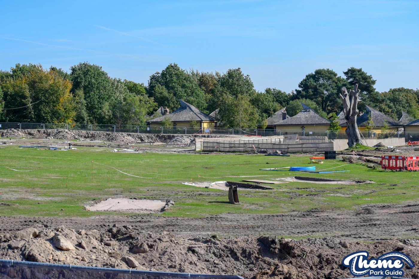 , Construction continues on pod foundations