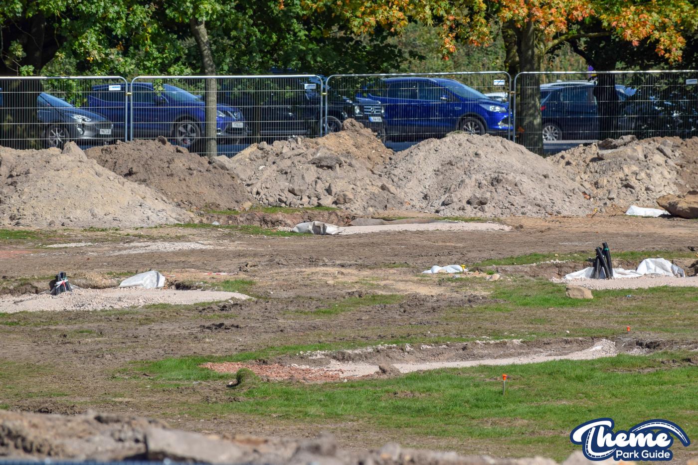 , Construction continues on pod foundations
