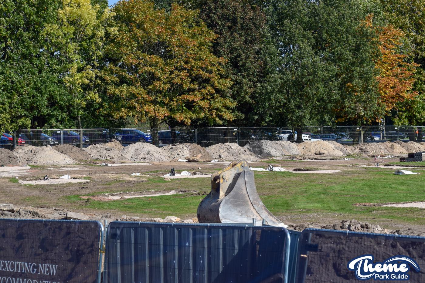 , Construction continues on pod foundations