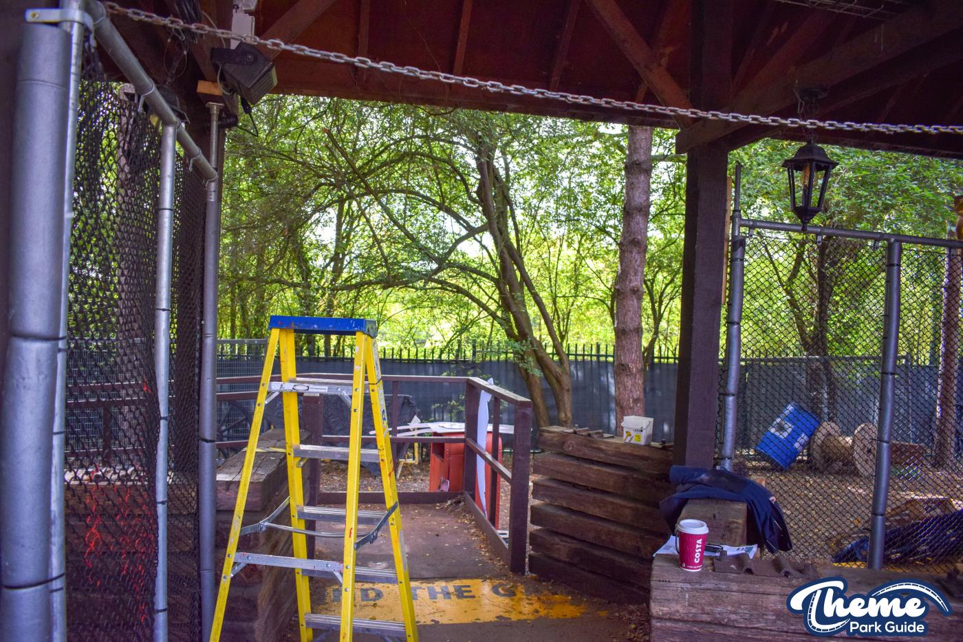 Fright Nights 2018 Main Work Begins