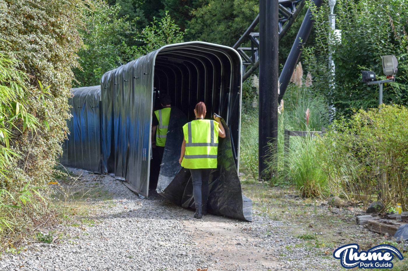 Fright Nights 2018 Main Work Begins