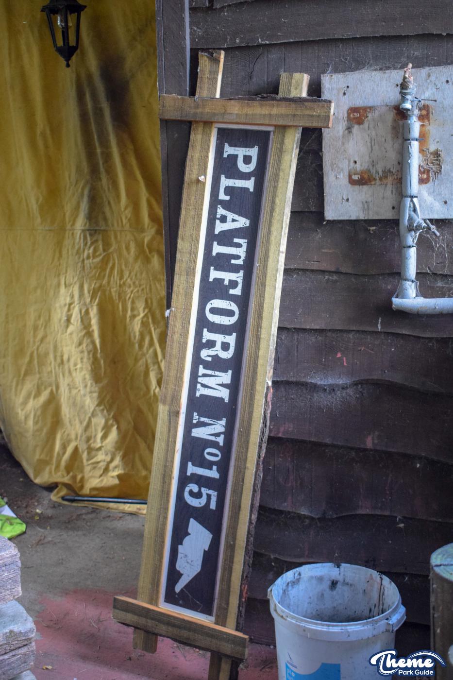 Fright Nights 2018 Main Work Begins