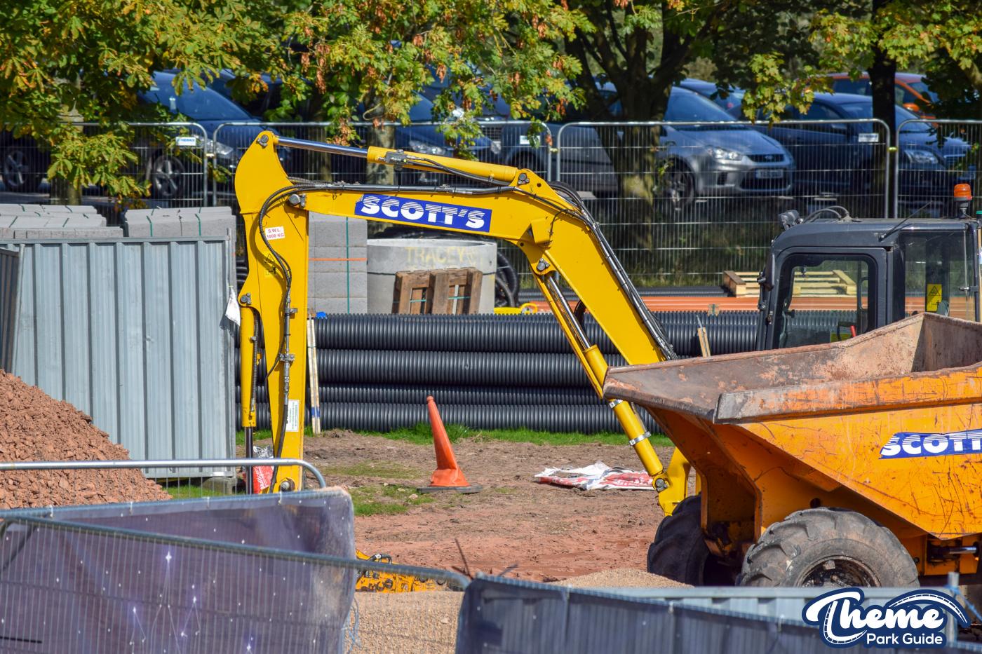 , Construction continues on pod foundations