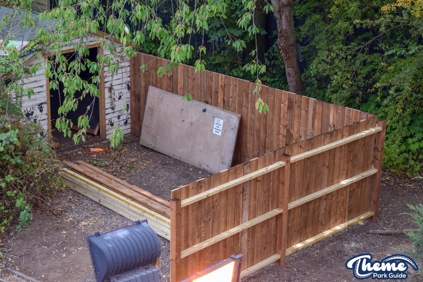 Fright Nights 2018 Main Work Begins