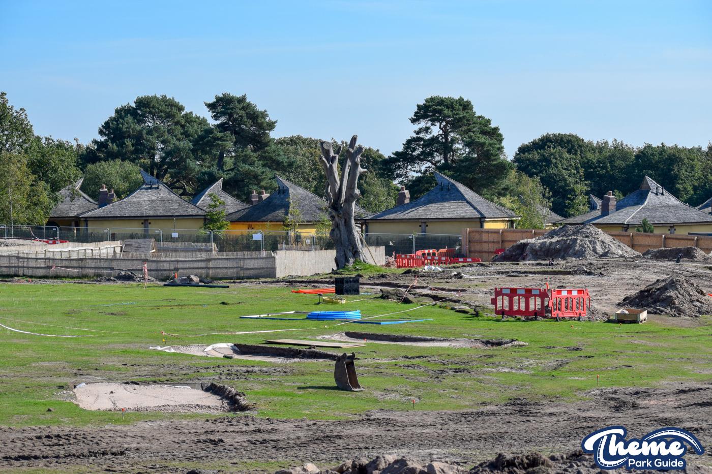 , Construction continues on pod foundations
