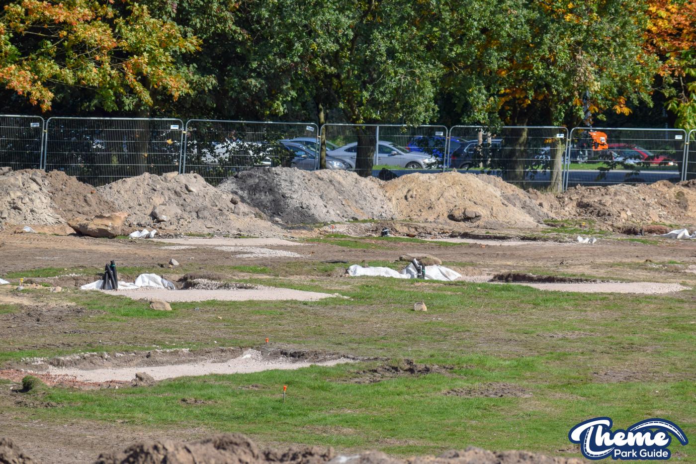 , Construction continues on pod foundations