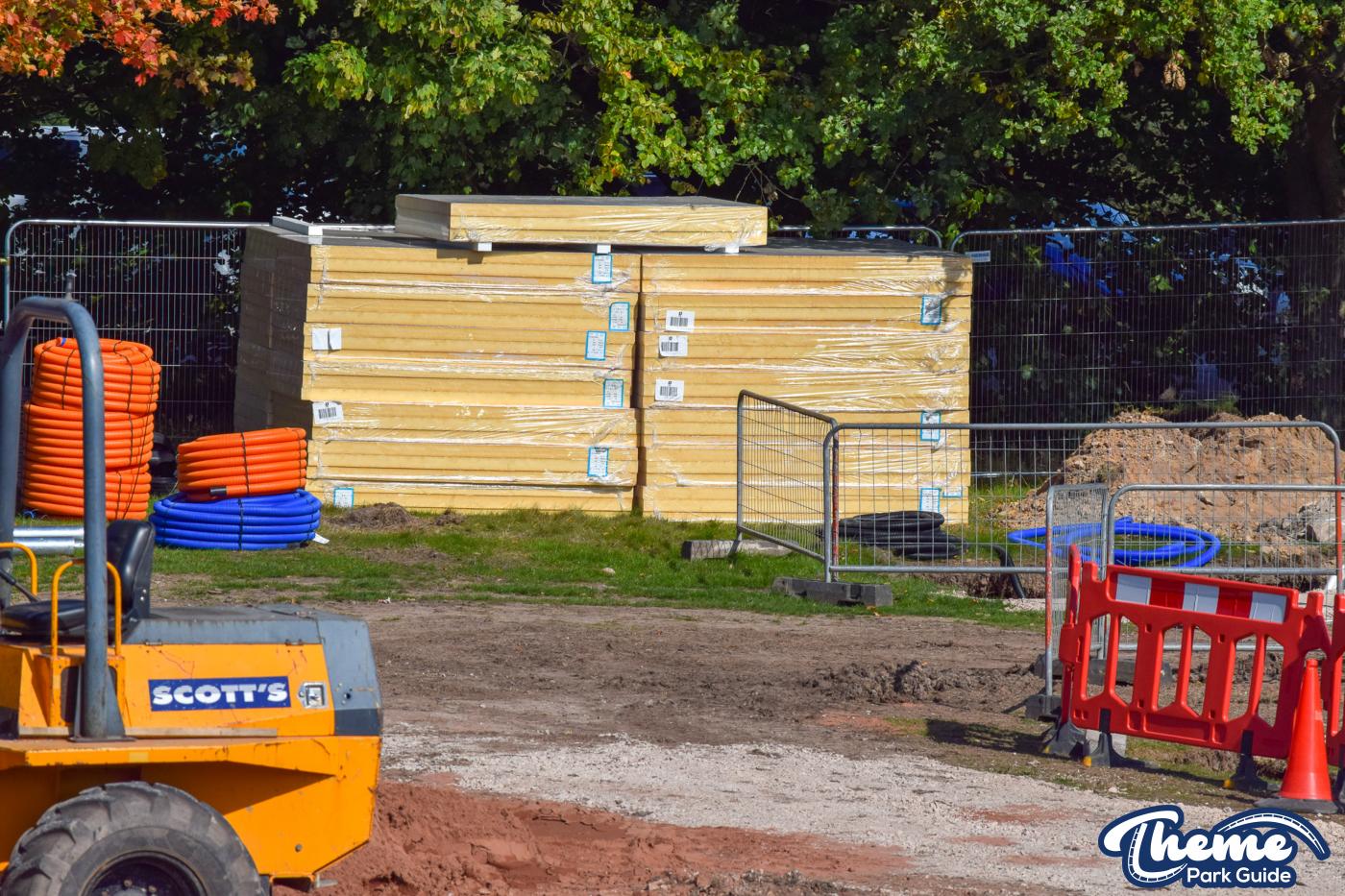 , Construction continues on pod foundations